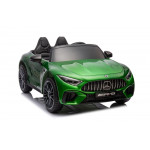 Elektrická autíčko  Mercedes AMG SL63 - lakované -zelené 